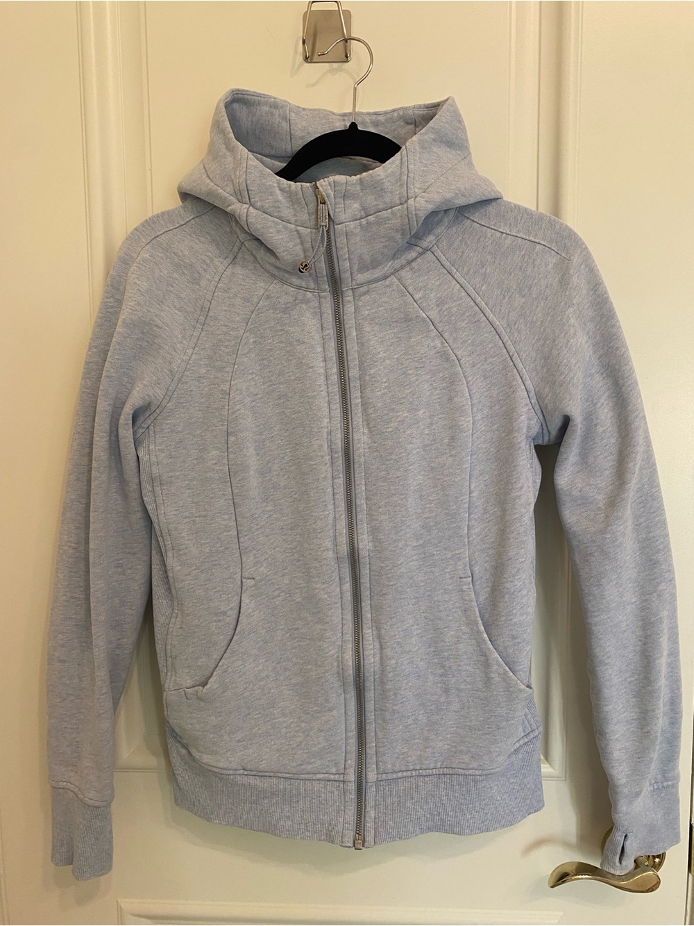 Lululemon soft blue scuba